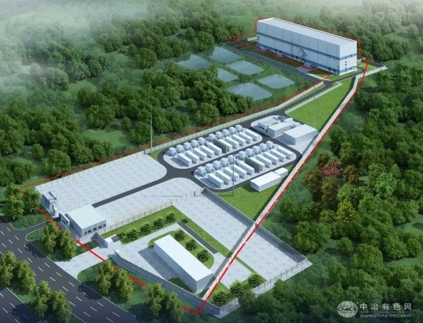 兰州新区能科集团8万吨碳基新材料资源化高效利用项目正式破土动工