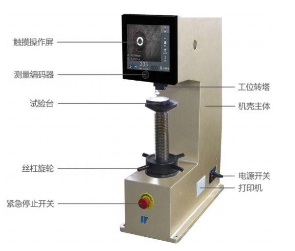 视觉布氏硬度计BT-3010