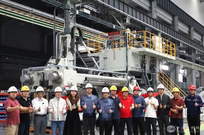 恒力泰智能铝挤压产线助力YKK AP集团逐鹿全球铝材市场