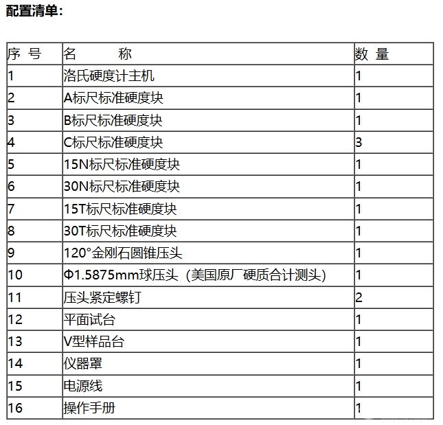自动数显全洛氏硬度计WHR-8200