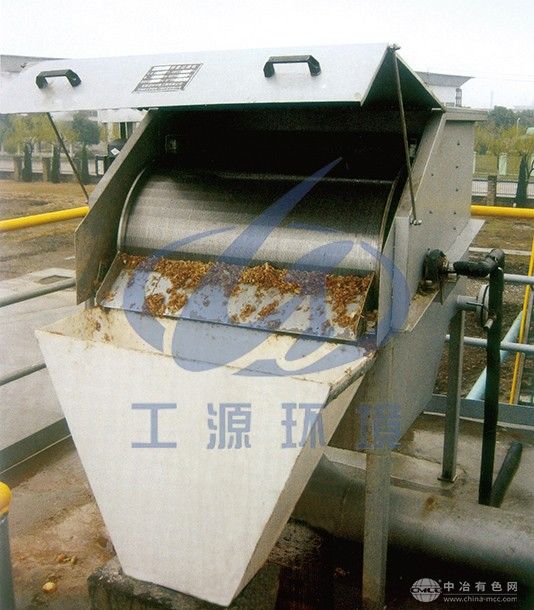 转鼓式过滤机