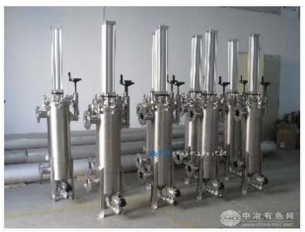 刮刀式过滤器