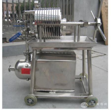 多层板框精密过滤器
