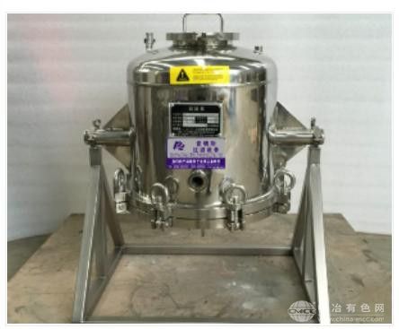 单层正压过滤器