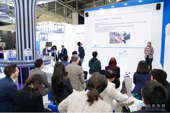瑞浦兰钧Powtri 6.26MWh储能系统于Intersolar Europe展海外惊艳首发！