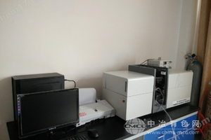 火焰原子吸收分光光度计