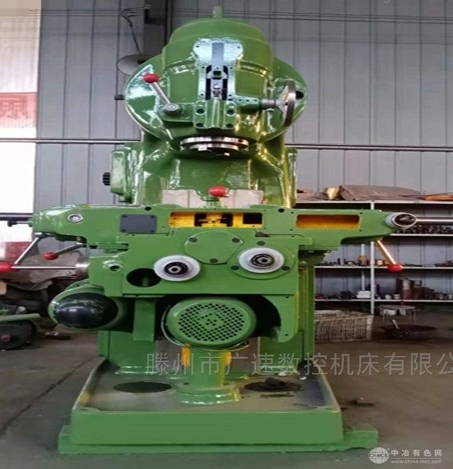 自动升降金属切削立式数控铣床