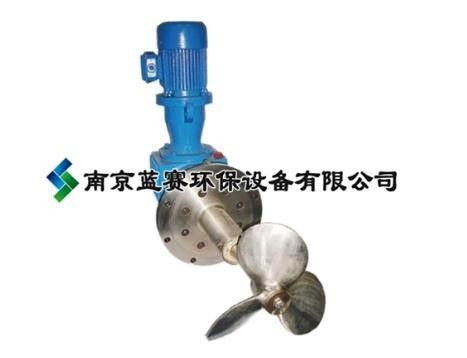 侧装穿壁式搅拌机