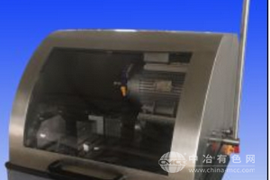 双砂轮金相切割机