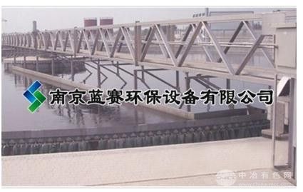 浓缩池悬挂式中心传动刮泥机