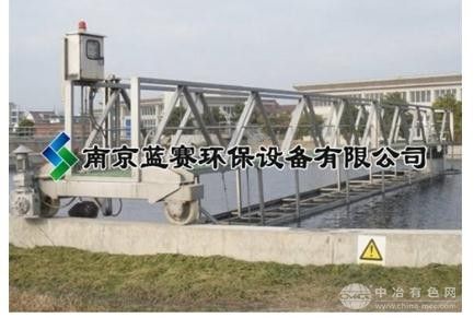 周边传动半桥式吸泥机