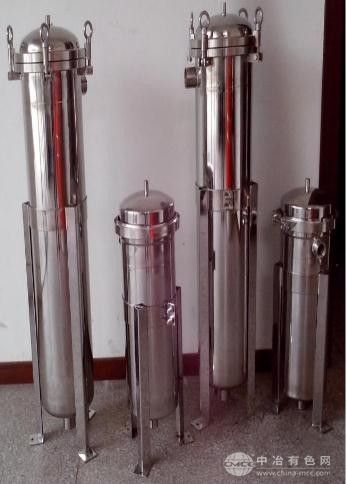 不锈钢布袋过滤器