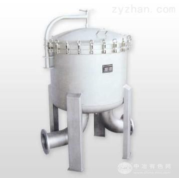 化学药品袋式过滤器