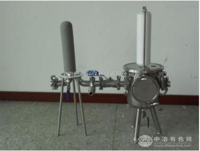 双筒式过滤器