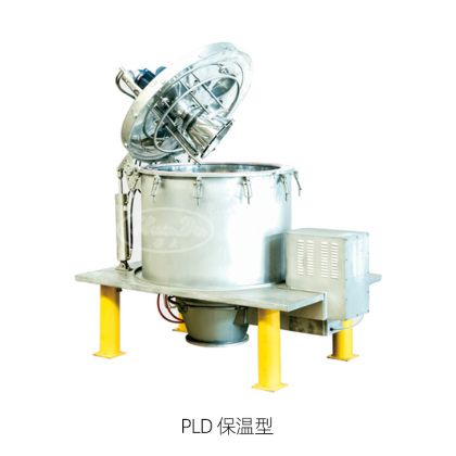 保温型刮刀下卸料离心机