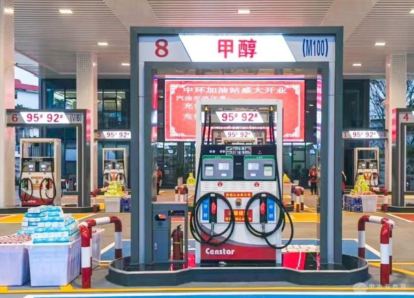 “甲醇蓝”邂逅“燃油绿”，正星双燃料加注设备在贵阳开启生态“掘金”之旅