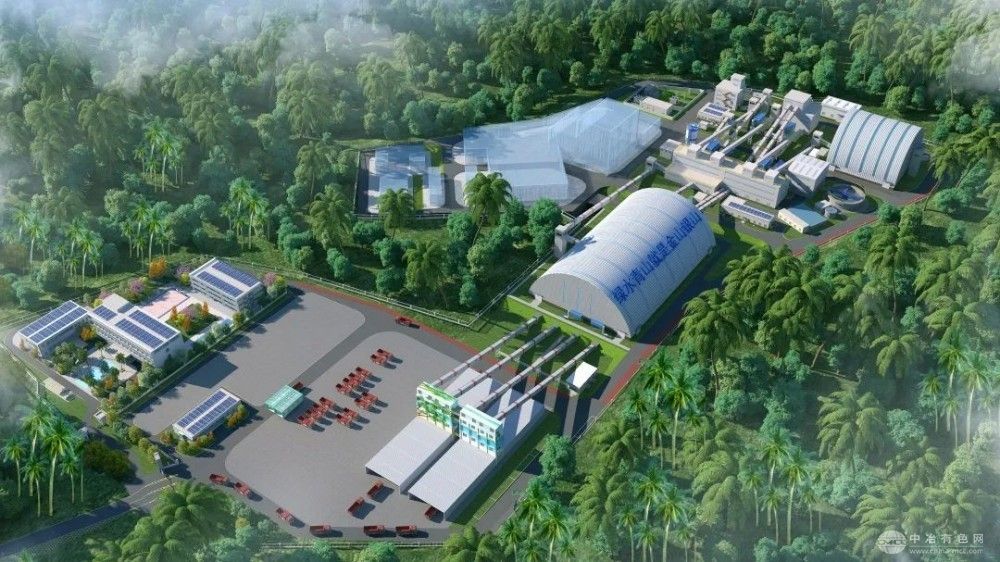 中国能建矿能融合项目首度并网发电成功！