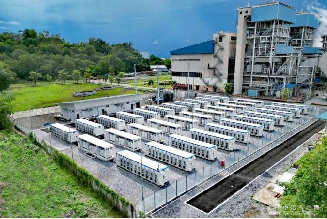 丰越环保12.5MW/25MWh用户侧储能电站EPC总承包招商项目
