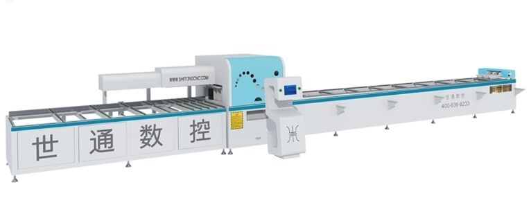 数控双料锯切中心