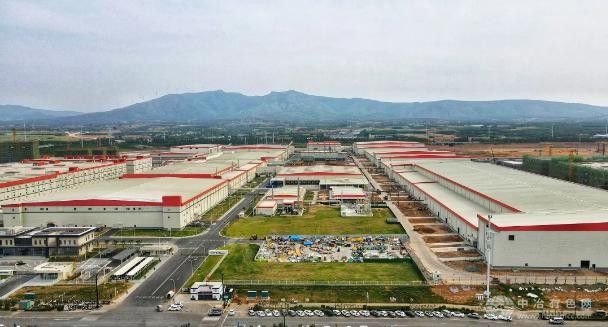 宁德时代洛阳基地二期项目冲刺收尾  产能升级与产业升级齐头并进