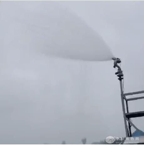 喷雾降尘抑尘系统