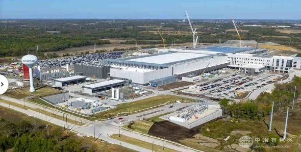德州仪器谢尔曼12英寸晶圆厂建设进入收尾阶段