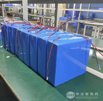 广东江门动力及储能电池项目开工，年产35GWh助力新能源产业发展
