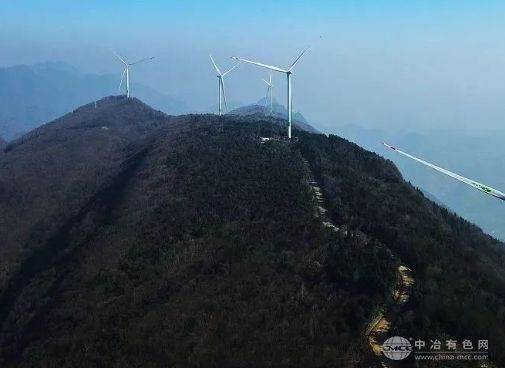 广元华电新能源七华里风电场圆满实现全容量投产