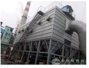 焦化厂地面站除尘器