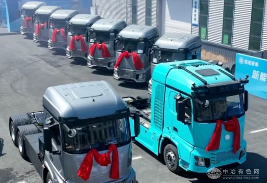 一派氢能新品来袭：新一代智能氢能重卡正式下线