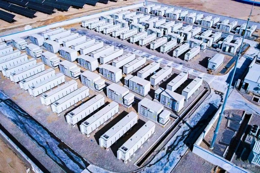 安徽世嘉合利5GWh储能系统建设项目成功封顶