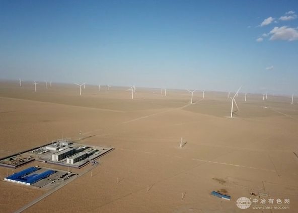 内蒙古二连浩特口岸：50万千瓦风储绿色供电项目实现全容量并网发电