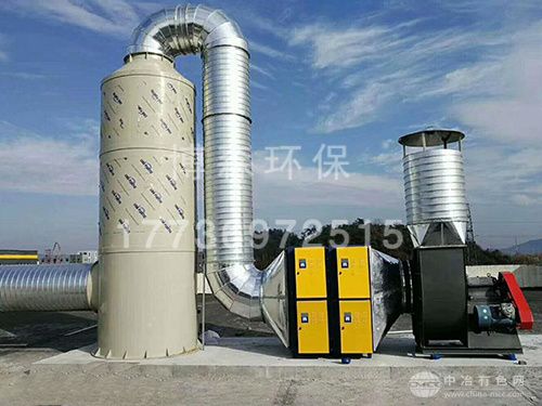 水喷淋废气净化塔