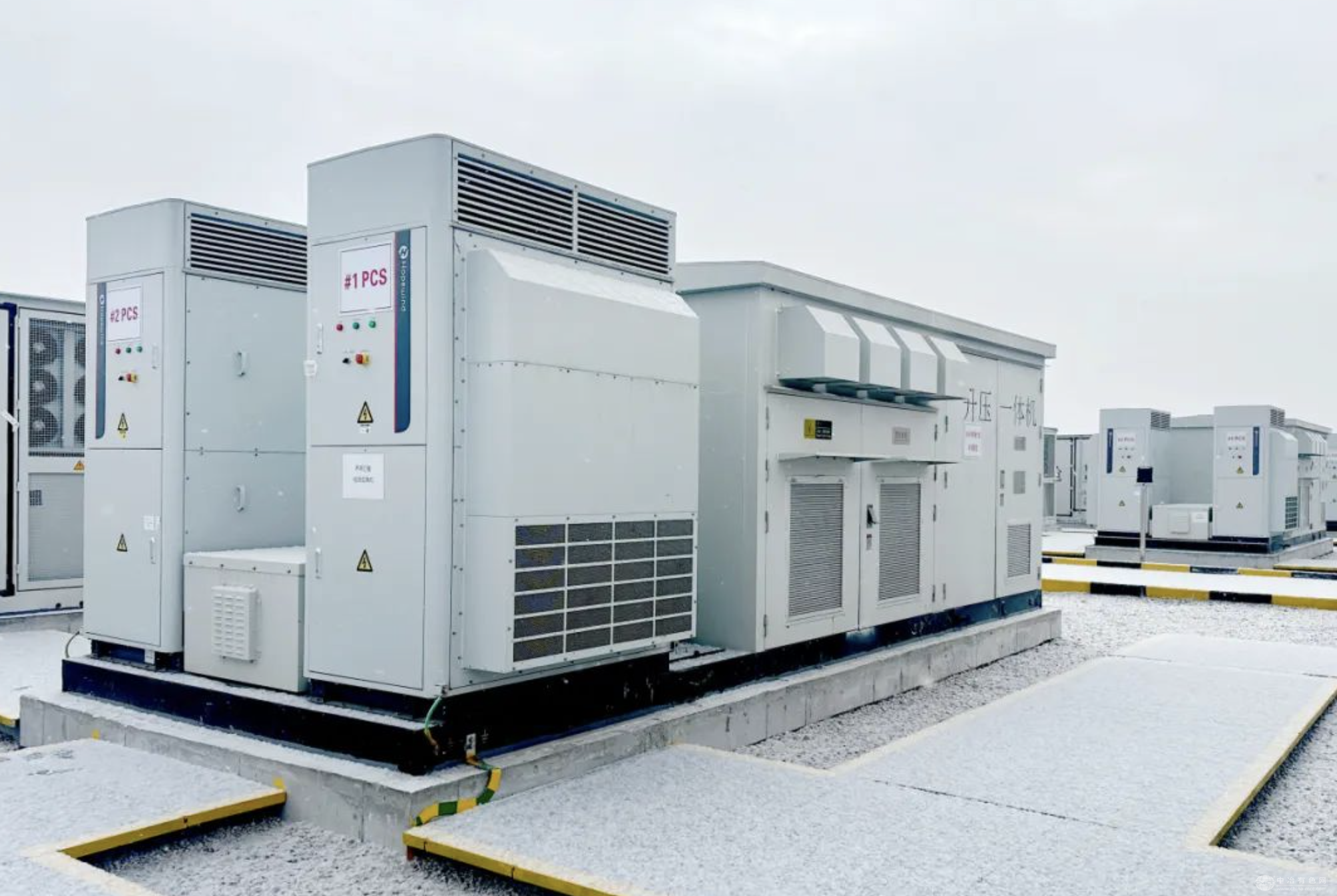 禾望储能250MW/1000MWh项目：在极端环境中的绿色能源突破