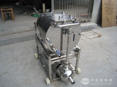 不锈钢板多级板框过滤器