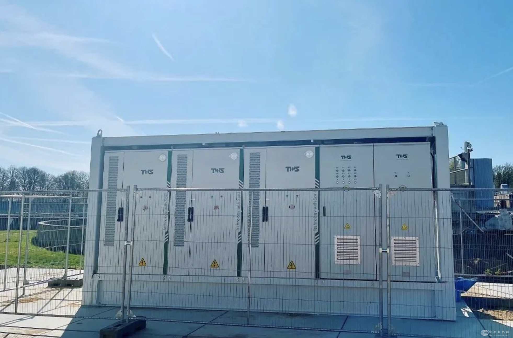 安徽明美为荷兰污水处理厂打造500kW/978kWh储能项目，赋能市政低碳转型