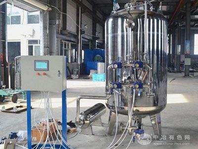 不锈钢机械过滤器