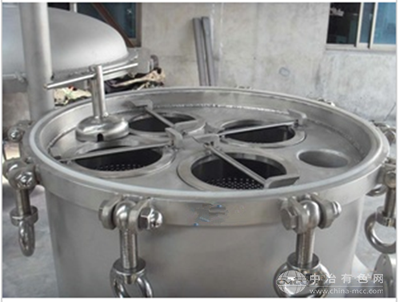 多袋式过滤器