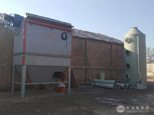 脉冲单机锅炉除尘器