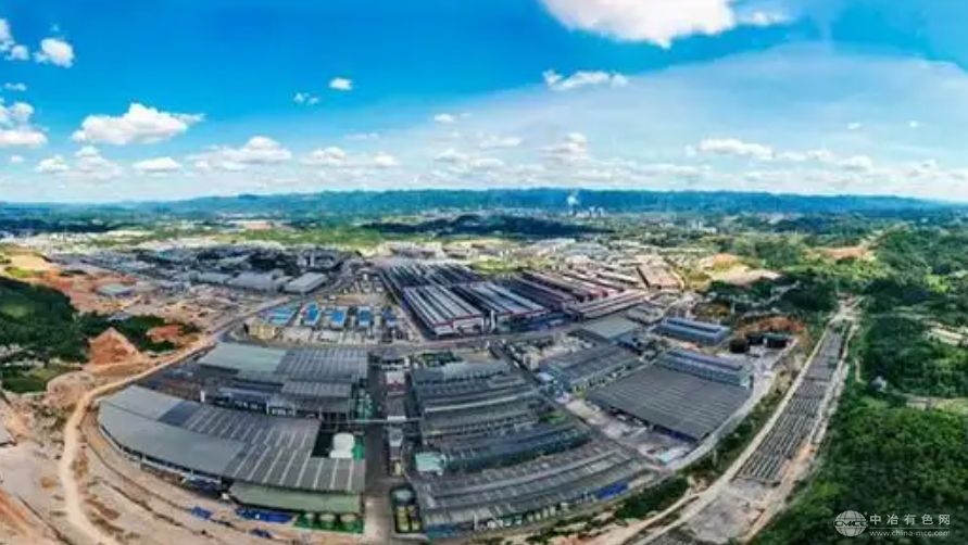 贵州大龙锂电材料产业园冲刺试产 金属原料加工技术成亮点