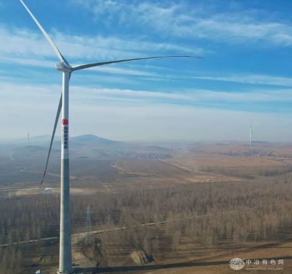 国能集团辽宁康平柳树屯风电项目200MW全容量成功并网