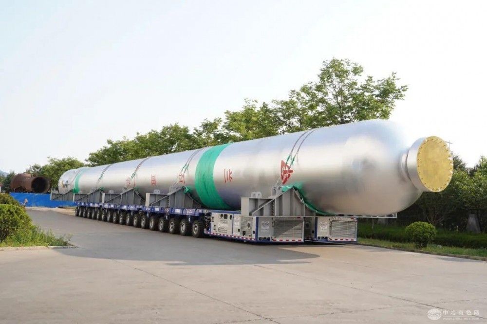 荆门石化加氢反应器完工发运，兰石重装青岛公司交出亮眼答卷