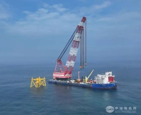 华润电力浙江海上风电项目204MW进展更新