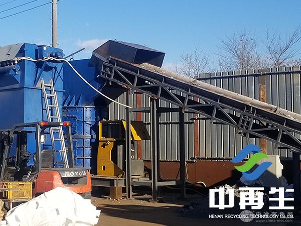 报废汽车水箱