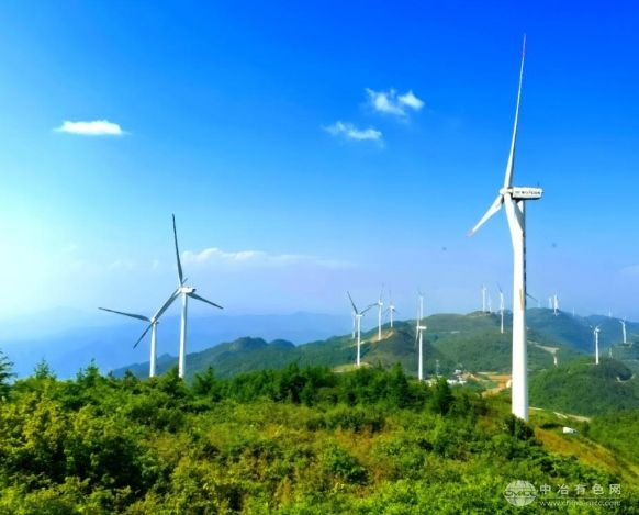 湖北省首例！中交一航局承建的风电场改造升级试点主体工程圆满收官