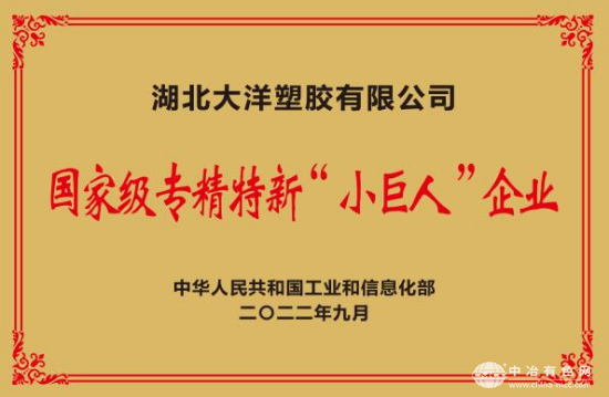 湖北大洋塑胶有限公司