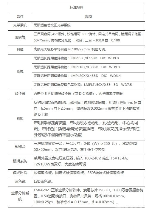 明暗场金相显微镜