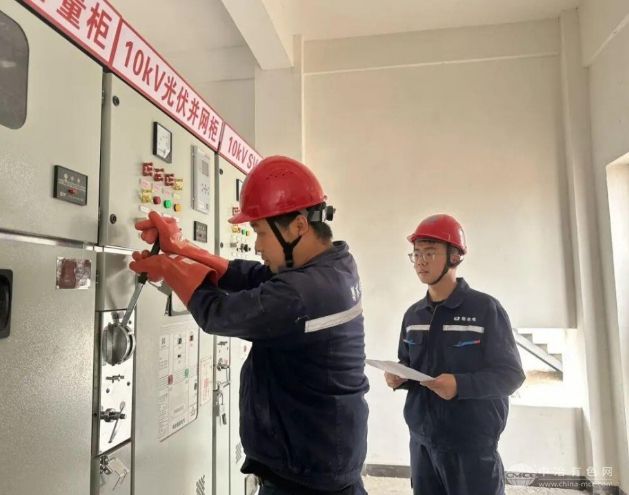喀什光伏制储加氢一体化试验示范项目顺利并网，广东省属援疆企业助力