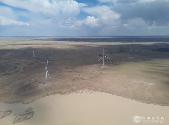 内蒙古能源二连100万千瓦风储项目全容量并网，陆上单机容量全国最大