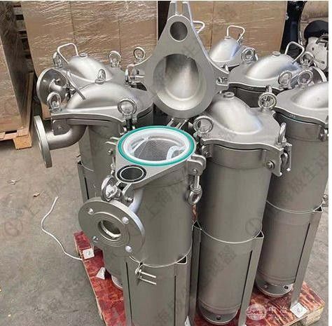 顶入单袋式过滤器